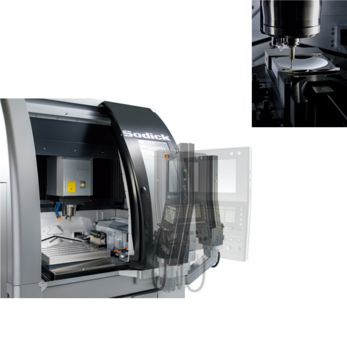 Machine CNC à 3 axes avec bras robot collaboratif UR10e Cobot pour le fraisage de haute précision 3