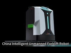 Chine Entrepôt Intelligent Manutention de Palettes Chariot Élévateur Sans Pilote Robot AGV