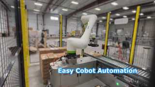 Robots collaboratifs 6 axes série CRX fanuc