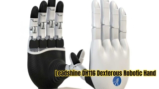 Main robotique adroite Leadshine DH116 haute performance