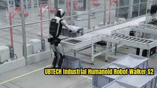 Robot humanoïde industriel UBTECH Walker S2